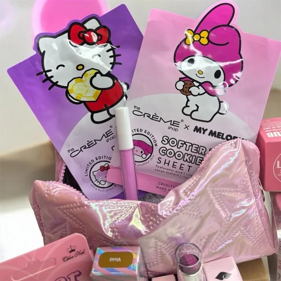 Crème Hello Kitty and more Beauty and Skincare bundle of 20pc NIP - Picture 5 of 7